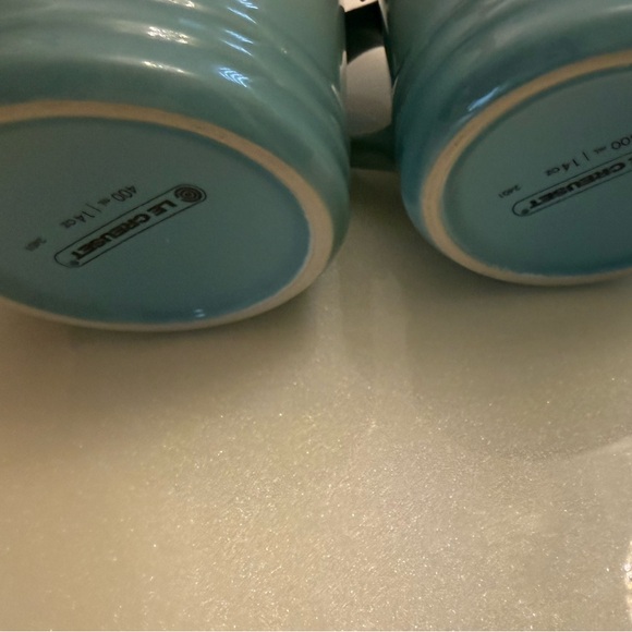 Le Creuset Stoneware Tea / Coffee Set style sage – 5 Pieces - Picture 6 of 16